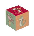 Magic cube bauxili animals 