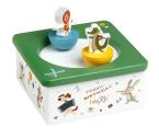 Music box bauxili animals 