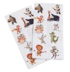 Bauxili animals napkins 
