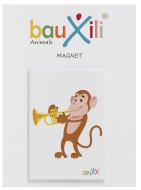 Magnet bauxili animals monkey 