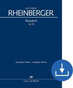 Requiem in B flat minor op. 60 Download
