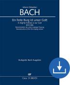 A mighty fortress is our God BWV 80b, BWV3 80.2 Download