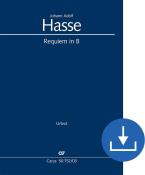 Requiem in B flat major Download