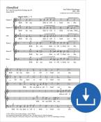 Evensong op. 69, 3 Download