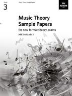 Music Theory Sample Papers - Grade 3 