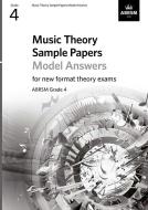 Music Theory Sample Papers - Grade 4 Answers 