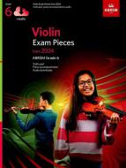 Violin Exam Pieces from 2024, ABRSM Grade 6 
