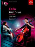 Cello Exam Pieces from 2024, ABRSM Grade 1 