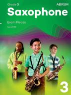 Saxophone Exam Pieces from 2026, ABRSM Grade 3 