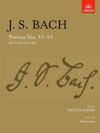 Partitas - Nos. 4-6 