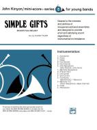 Simple Gifts (Shaker Folk Tune) 