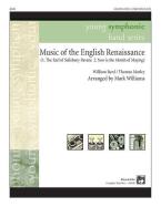 Music Of The English Renaissance 