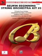 Belwin Beginning String Orchestra Kit #3 Download