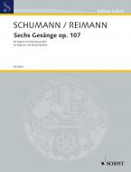 Six Songs, Op. 107 Standard