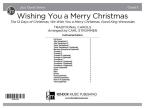 Wishing You a Merry Christmas 