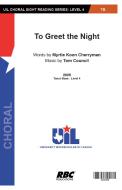 To Greet the Night Standard