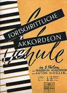 Fortschrittliche Akkordeon-Schule 3 