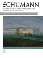 Six Etudes In Canon Form, Op. 56 Download