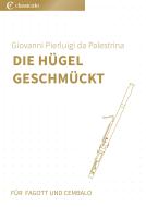 Die Hügel geschmückt 