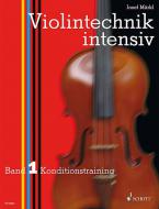 Violintechnik intensiv 1 Standard