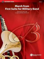 March From First Suite For Military Band 