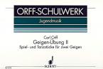Geigen-Übung 2 Standard