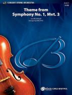 Theme from Symphony No. 1, Movement 3 