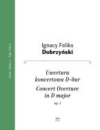 Concert Overture In D Major Op. 1 