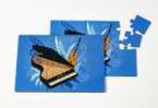 Magnetic Puzzle Violin And Piano 