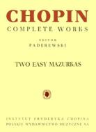 2 Easy Mazurkas, CWS 