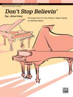 Don't Stop Believin' 