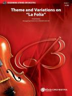Theme and Variations On 'La Folía' 