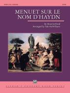 Menuet sur le nom d'Haydn 