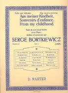 From My Childhood Op. 14 
