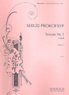 Piano Sonata No. 1 in F Minor Op. 1 