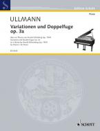 Variations and Double Fugue Op. 3A 