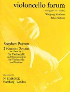 Two Sonatas Op. 3 Standard