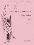 Sonata in B Major Op. 9 