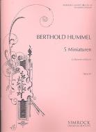 Five Miniatures Op. 34 Standard