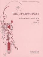 Six Moments musicaux op. 16 Standard