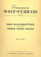 Three Piano Pieces Op. 14 