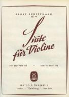 Suite op. 79 