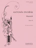 Mazurka E Minor Op. 49 