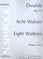 Eight Waltzes Op. 54 