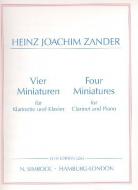 Four Miniatures 
