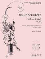 Fantasy F Minor Op. 103 D 940 