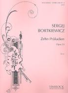 Ten Preludes Op. 33 