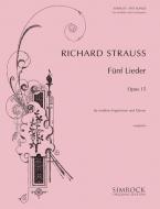 Five Songs Op. 15 