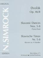 Slavonic Dances Op. 46 Vol. 2 