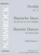 Slavonic Dances Op. 72 Vol. 2 